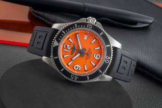 Thumbnail von Breitling Superocean 42 Stahl Automatik Herrenuhr Ref. A17366