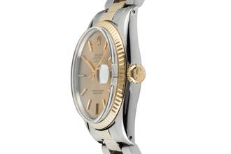 Thumbnail von Rolex Datejust 36 Oyster Perpetual Stahl / Gold Automatik Ref 16013 Klassiker