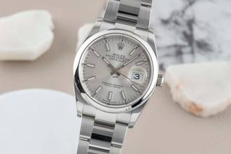 Thumbnail von Rolex Datejust 36 Silver Dial Oyster Edelstahl Automatik Ref. 126200