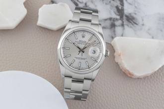 Thumbnail von Rolex Datejust 36 Silver Dial Oyster Edelstahl Automatik Ref. 126200