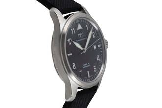Thumbnail von IWC Fliegeruhr Mark XV Pilot Edelstahl Automatik Herrenuhr Ref. IW325311 Papiere 2004