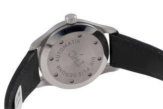 Thumbnail von IWC Fliegeruhr Mark XV Pilot Edelstahl Automatik Herrenuhr Ref. IW325311 Papiere 2004