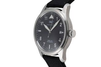 Thumbnail von IWC Fliegeruhr Mark XV Pilot Edelstahl Automatik Herrenuhr Ref. IW325311 Papiere 2004