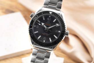 Thumbnail von Omega Seamaster Planet Ocean Edelstahl Automatik Herrenuhr 215.30.44.21.01.001