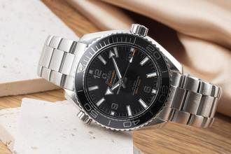 Thumbnail von Omega Seamaster Planet Ocean Edelstahl Automatik Herrenuhr 215.30.44.21.01.001