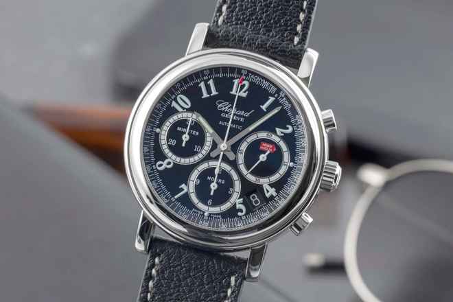  Chopard Mille Miglia Chronograph Edelstahl Automatik Herrenuhr Ref 8331 LIMITED 
