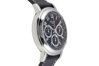 Thumbnail von Chopard Mille Miglia Chronograph Edelstahl Automatik Herrenuhr Ref 8331 LIMITED