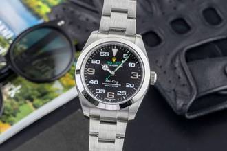 Thumbnail von Rolex Air King Automatik Stahl Herrenuhr Oyster Perpetual Ref. 116900 B&P 2021