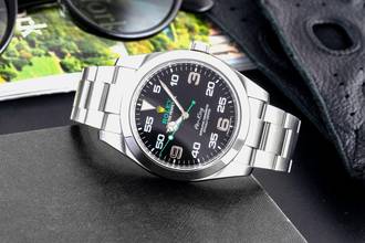 Thumbnail von Rolex Air King Automatik Stahl Herrenuhr Oyster Perpetual Ref. 116900 B&P 2021