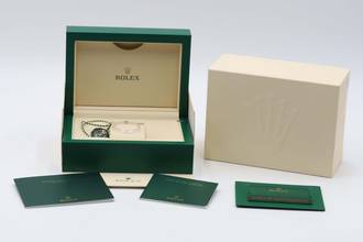 Thumbnail von Rolex Air King Automatik Stahl Herrenuhr Oyster Perpetual Ref. 116900 B&P 2021