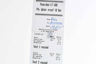 Thumbnail von Rolex Datejust 36 Blue Roman Dial Oyster Stahl Automatik Herrenuhr Ref 16220 B&P