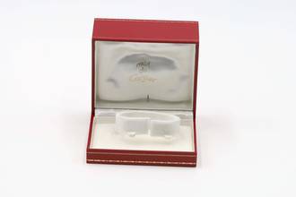 Thumbnail von Cartier Panthère Lady Stahl / Gold Datum Damenuhr Ref. 83083242 Box