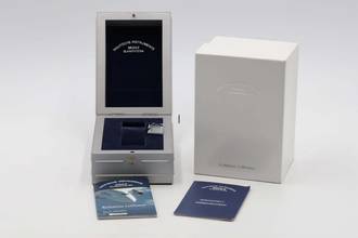 Thumbnail von Mühle Lufthans Typ 3 Weltzeit Stahl Automatik Ref M1-35-23-LB Box & Papiere 2019