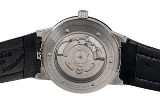 Thumbnail von Mühle Lufthans Typ 3 Weltzeit Stahl Automatik Ref M1-35-23-LB Box & Papiere 2019