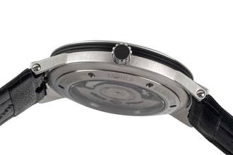 Thumbnail von Mühle Lufthans Typ 3 Weltzeit Stahl Automatik Ref M1-35-23-LB Box & Papiere 2019