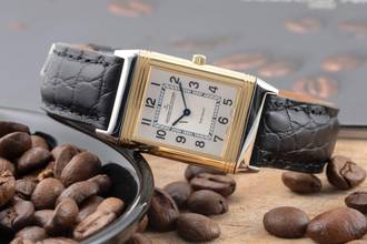 Thumbnail von Jaeger-LeCoultre Reverso Classique Stahl / Gold Herrenuhr Ref Q2515420 250.5.08 Klassiker