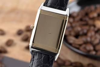 Thumbnail von Jaeger-LeCoultre Reverso Classique Stahl / Gold Herrenuhr Ref Q2515420 250.5.08 Klassiker