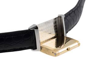 Thumbnail von Jaeger-LeCoultre Reverso Classique Stahl / Gold Herrenuhr Ref Q2515420 250.5.08 Klassiker