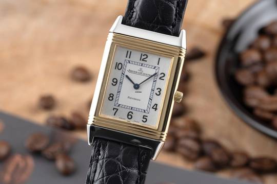  Jaeger-LeCoultre Reverso Classique Stahl / Gold Herrenuhr Ref Q2515420 250.5.08 Klassiker 