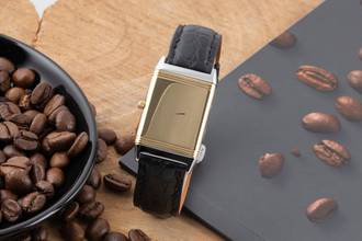 Thumbnail von Jaeger-LeCoultre Reverso Classique Stahl / Gold Herrenuhr Ref Q2515420 250.5.08 Klassiker