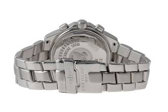 Thumbnail von Breitling B-2 Chronograph Edelstahl Automatik Herrenuhr Ref. A42362 B&P 2001