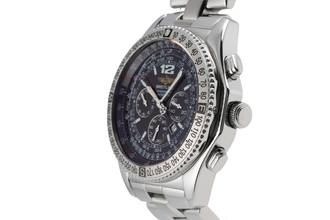 Thumbnail von Breitling B-2 Chronograph Edelstahl Automatik Herrenuhr Ref. A42362 B&P 2001