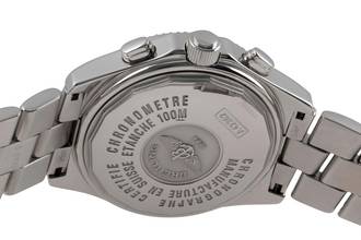 Thumbnail von Breitling B-2 Chronograph Edelstahl Automatik Herrenuhr Ref. A42362 B&P 2001