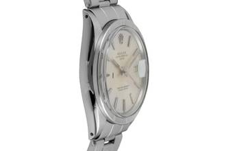 Thumbnail von Rolex Oyster Perpetual Date 34 Silver Dial Oyster Edelstahl Automatik Herrenuhr Ref. 1501 Vintage