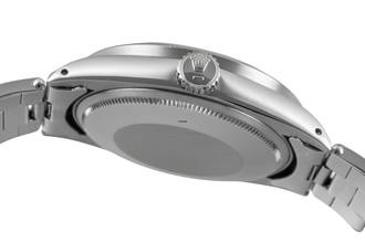 Thumbnail von Rolex Oyster Perpetual Date 34 Silver Dial Oyster Edelstahl Automatik Herrenuhr Ref. 1501 Vintage