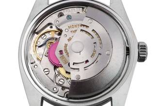 Thumbnail von Rolex Oyster Perpetual Date 34 Silver Dial Oyster Edelstahl Automatik Herrenuhr Ref. 1501 Vintage