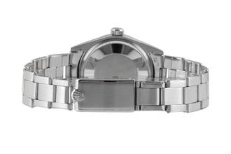 Thumbnail von Rolex Oyster Perpetual Date 34 Silver Dial Oyster Edelstahl Automatik Herrenuhr Ref. 1501 Vintage