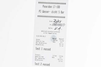 Thumbnail von Rolex Oyster Perpetual Date 34 Silver Dial Oyster Edelstahl Automatik Herrenuhr Ref. 1501 Vintage