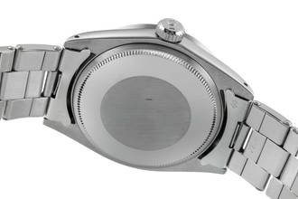 Thumbnail von Rolex Oyster Perpetual Date 34 Silver Dial Oyster Edelstahl Automatik Herrenuhr Ref. 1501 Vintage