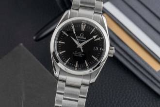 Thumbnail von Omega Seamaster Aqua Terra Stahl Automatik Herrenuhr Ref. 2504.50.00 Box