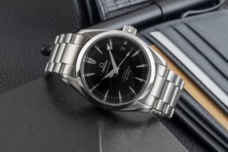 Thumbnail von Omega Seamaster Aqua Terra Stahl Automatik Herrenuhr Ref. 2504.50.00 Box