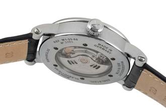 Thumbnail von Mühle Teutonia II Stahl Automatik Herrenuhr Ref. M1-33-65LB Box & Papiere 2025