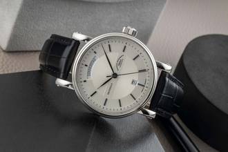 Thumbnail von Mühle Teutonia II Stahl Automatik Herrenuhr Ref. M1-33-65LB Box & Papiere 2025