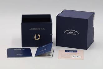 Thumbnail von Mühle Teutonia II Stahl Automatik Herrenuhr Ref. M1-33-65LB Box & Papiere 2025