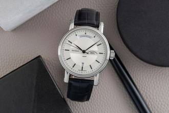 Thumbnail von Mühle Teutonia II Stahl Automatik Herrenuhr Ref. M1-33-65LB Box & Papiere 2025