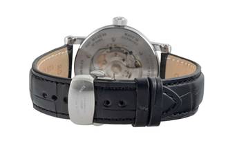 Thumbnail von Mühle Teutonia II Stahl Automatik Herrenuhr Ref. M1-33-65LB Box & Papiere 2025