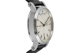 Thumbnail von Mühle Teutonia II Stahl Automatik Herrenuhr Ref. M1-33-65LB Box & Papiere 2025