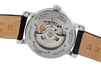 Thumbnail von Mühle Teutonia II Stahl Automatik Herrenuhr Ref. M1-33-65LB Box & Papiere 2025