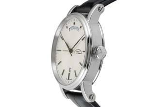 Thumbnail von Mühle Teutonia II Stahl Automatik Herrenuhr Ref. M1-33-65LB Box & Papiere 2025