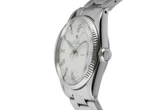 Thumbnail von Rolex Oyster Perpetual 31 Stahl / Weissgold Automatik Damenuhr Ref. 6551 Klassiker