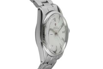 Thumbnail von Rolex Oyster Perpetual 31 Stahl / Weissgold Automatik Damenuhr Ref. 6551 Klassiker