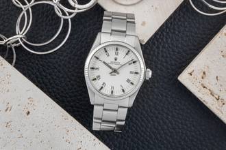 Thumbnail von Rolex Oyster Perpetual 31 Stahl / Weissgold Automatik Damenuhr Ref. 6551 Klassiker