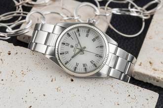 Thumbnail von Rolex Oyster Perpetual 31 Stahl / Weissgold Automatik Damenuhr Ref. 6551 Klassiker