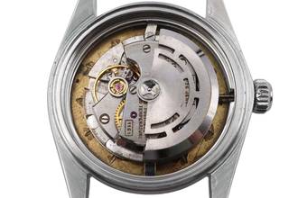 Thumbnail von Rolex Oyster Perpetual 31 Stahl / Weissgold Automatik Damenuhr Ref. 6551 Klassiker