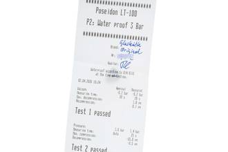 Thumbnail von Glashütte Original PanoInverse XL Stahl Handaufzug Herrenuhr Ref. 1-66-06-04-22-62