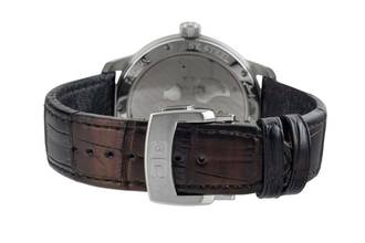 Thumbnail von Glashütte Original PanoInverse XL Stahl Handaufzug Herrenuhr Ref. 1-66-06-04-22-62